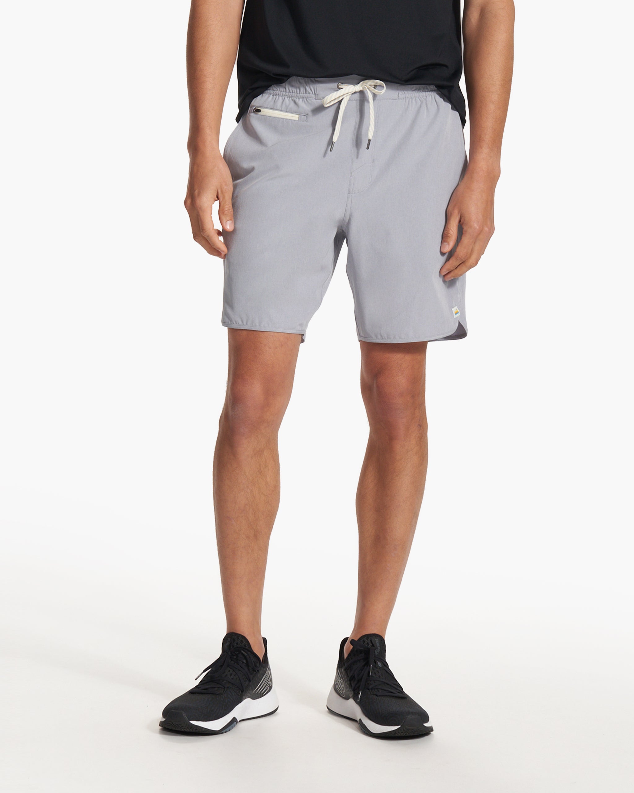 Banks Short | Marble Linen Texture