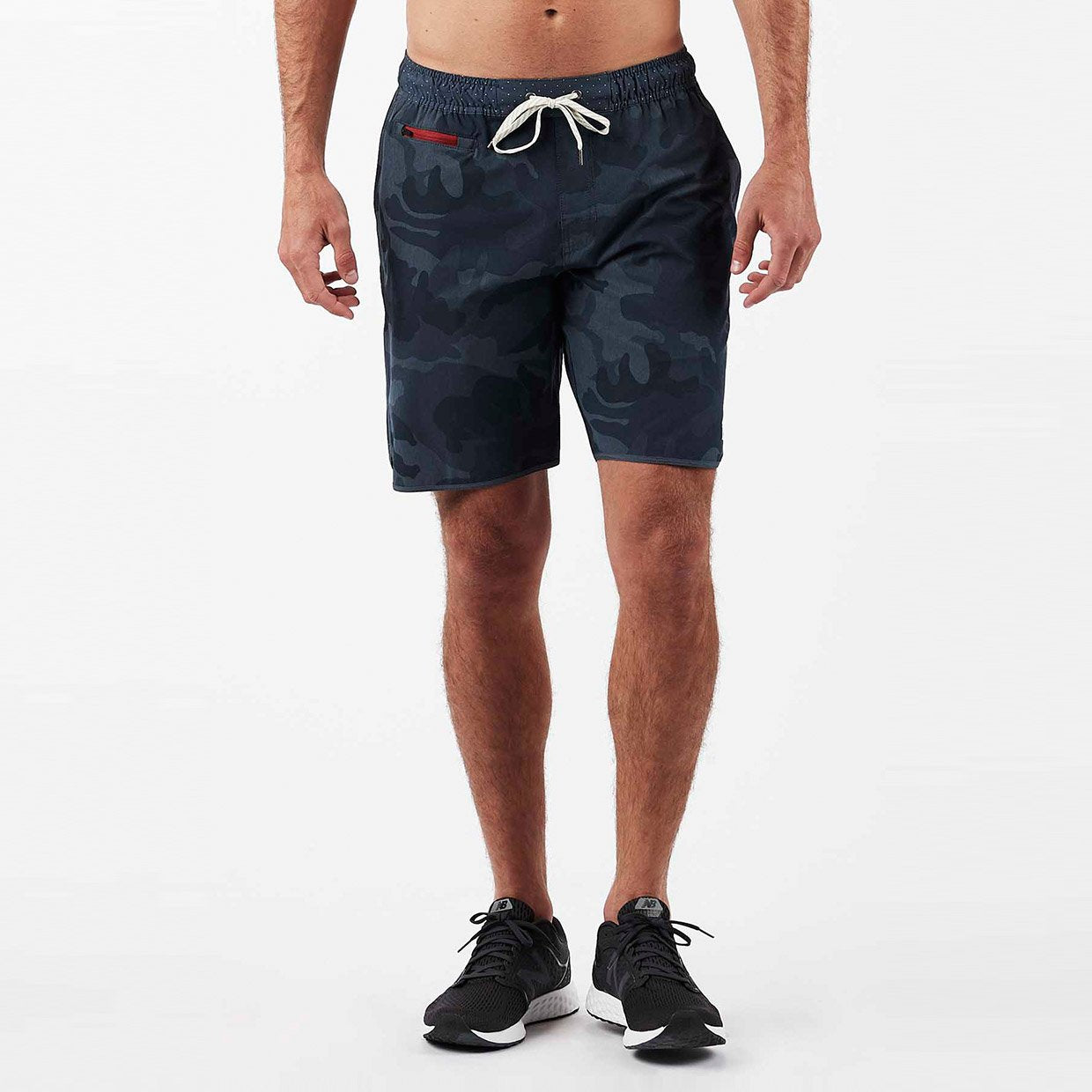Banks Short | Navy Camo