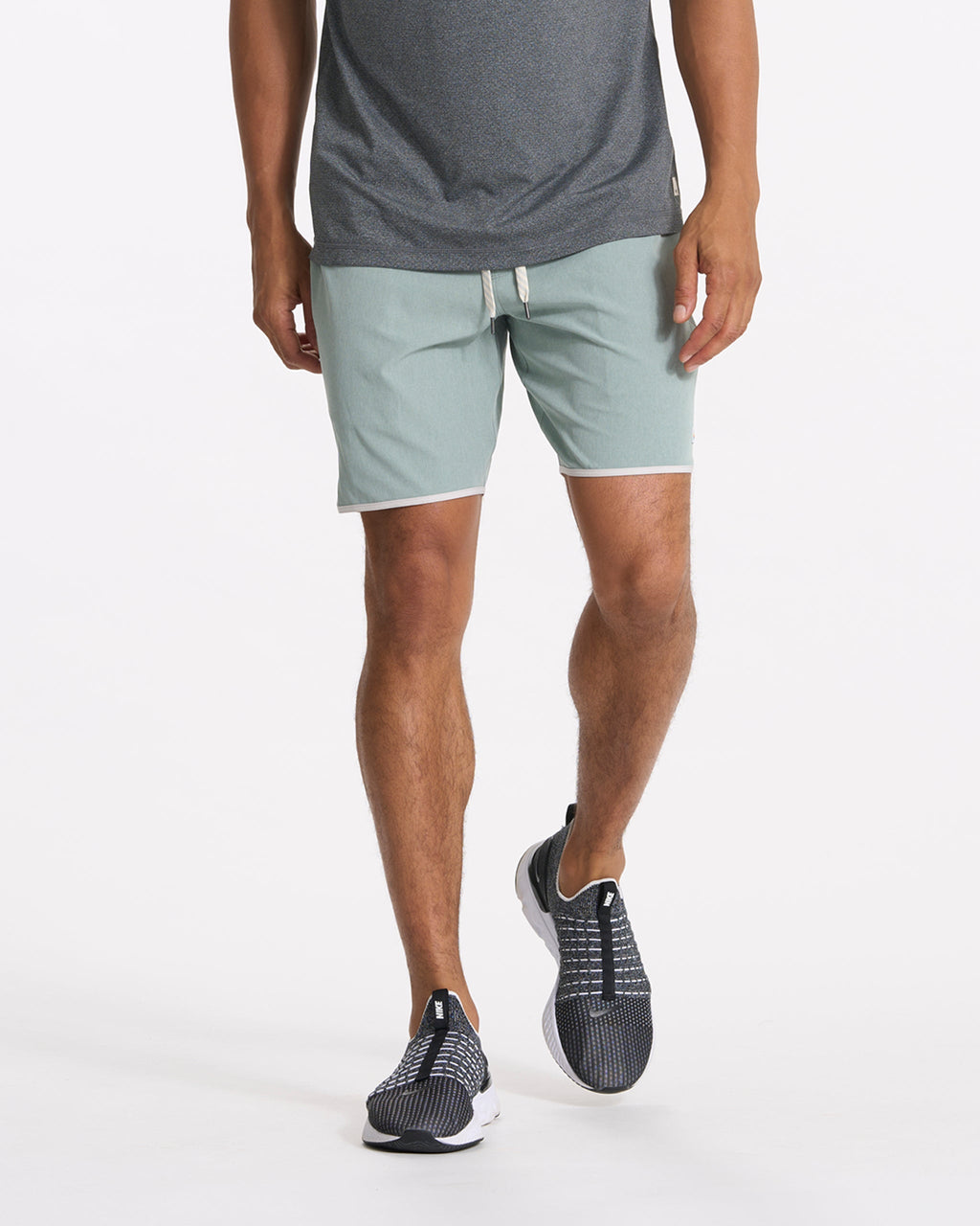 Banks Short | Neptune Linen Texture