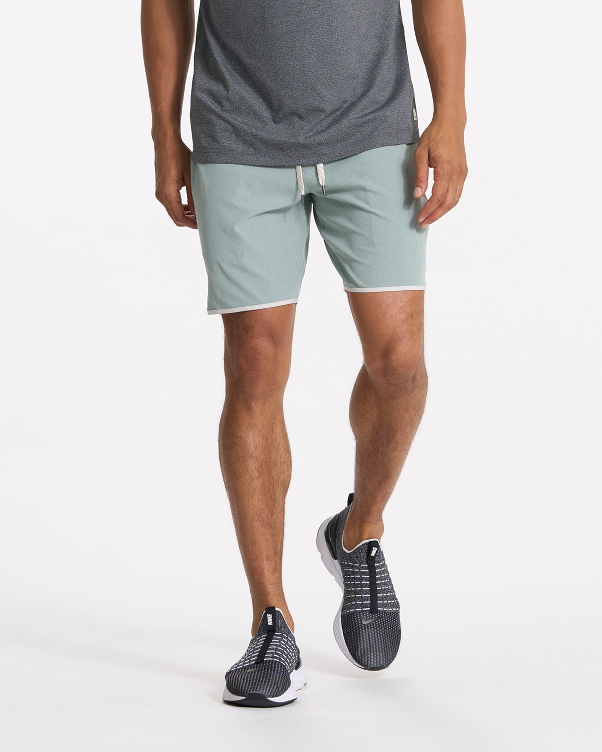 Banks Short | Neptune Linen Texture