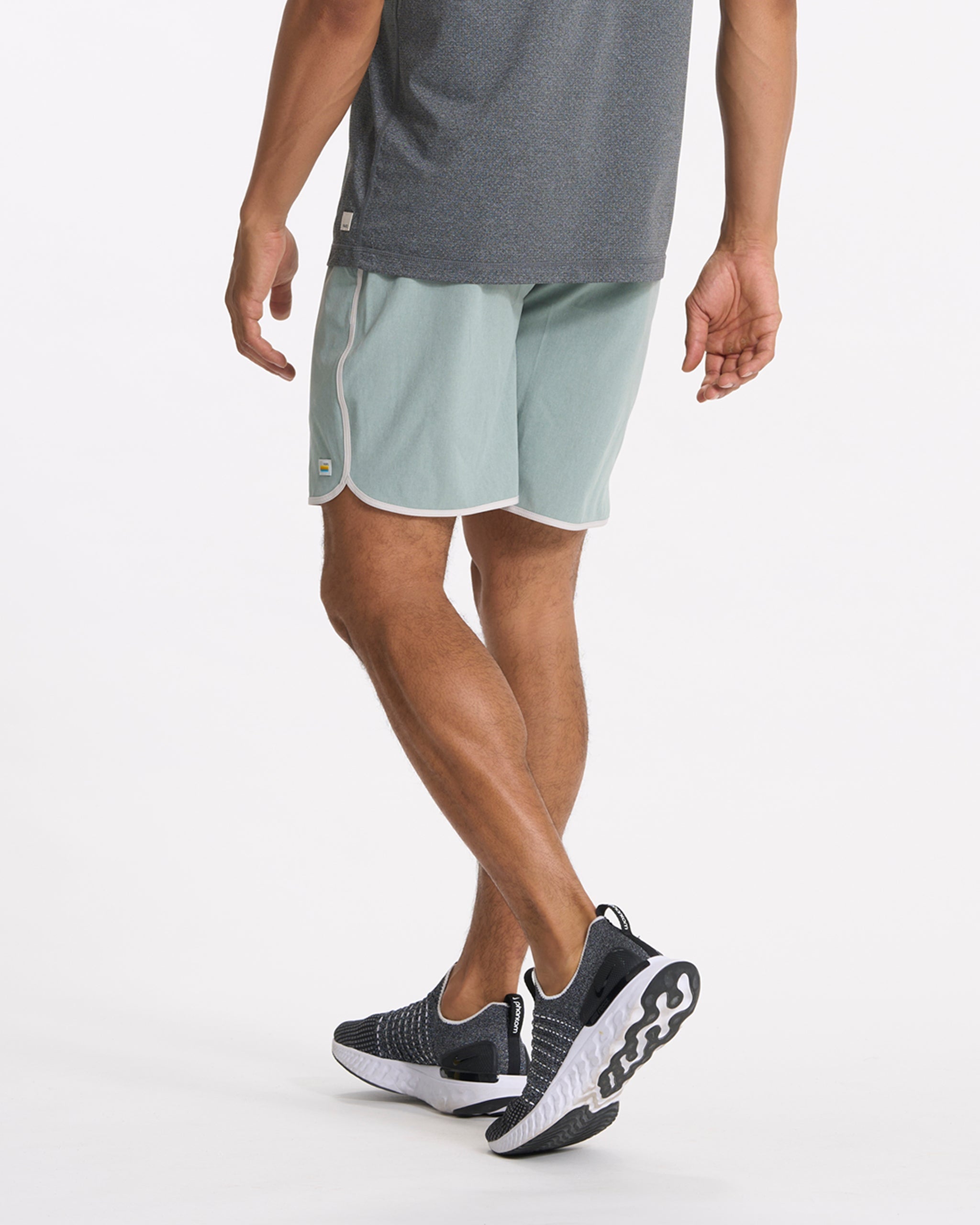 Banks Short | Neptune Linen Texture
