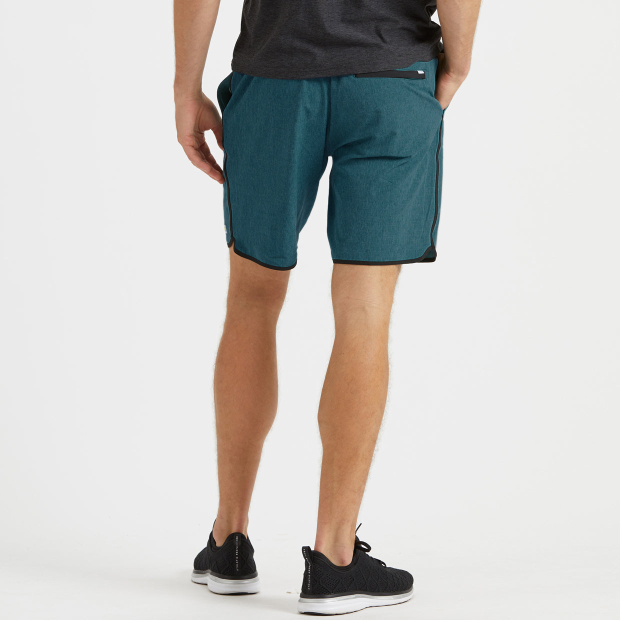 Banks Short | Palm Linen Texture