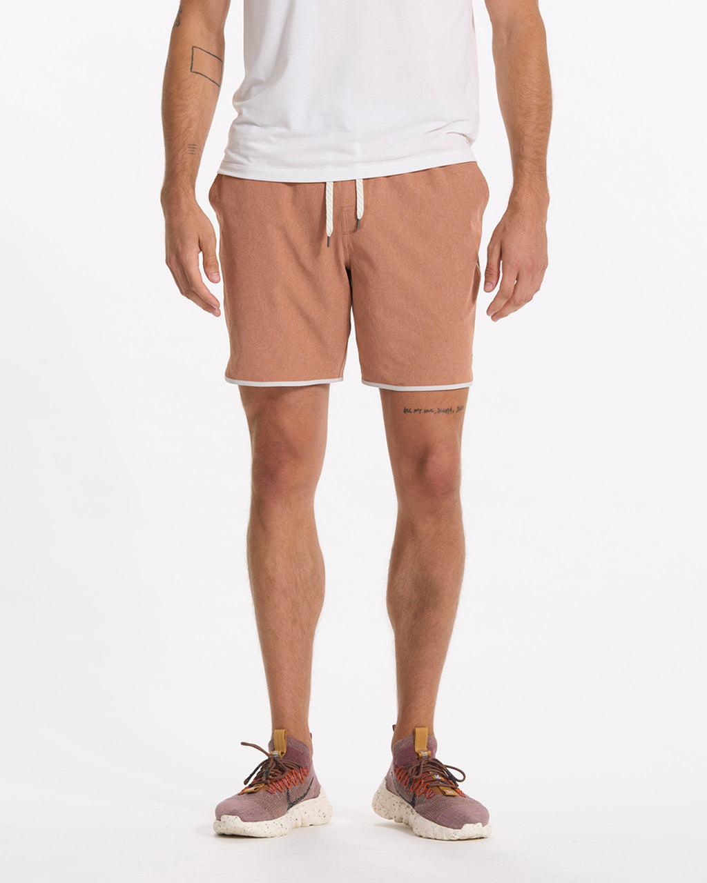 Banks Short | Palo Santo Linen Texture