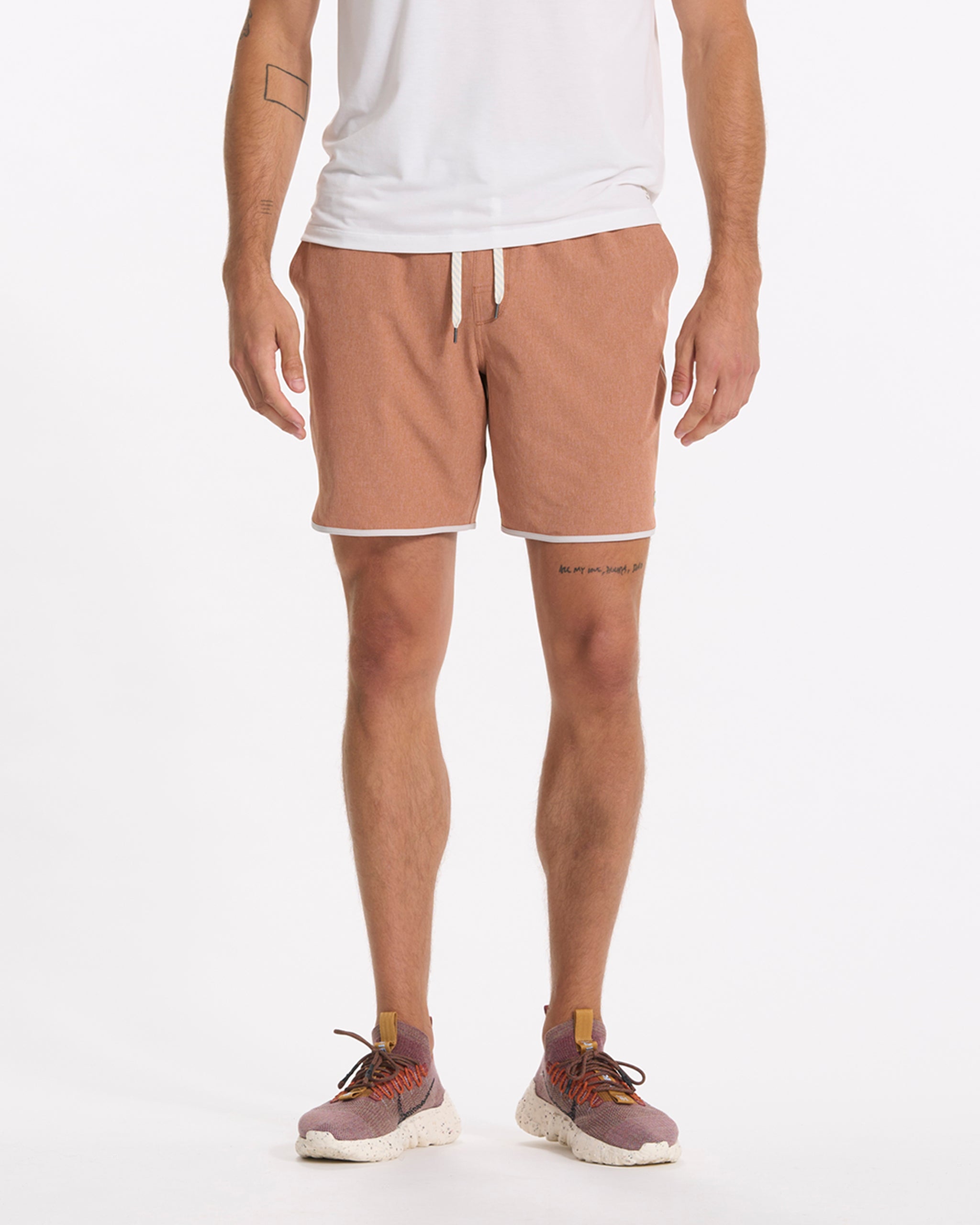 Banks Short | Palo Santo Linen Texture