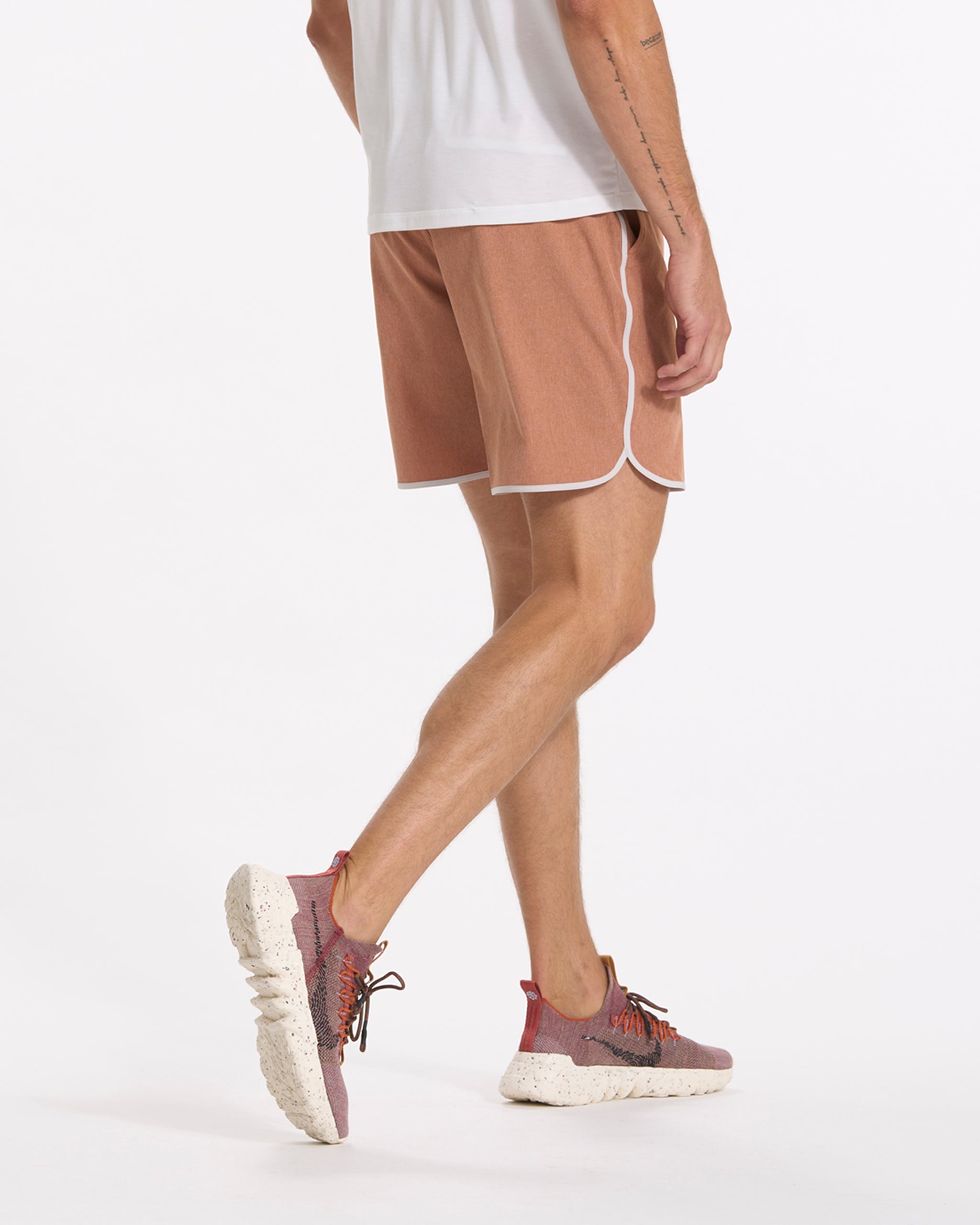 Banks Short | Palo Santo Linen Texture
