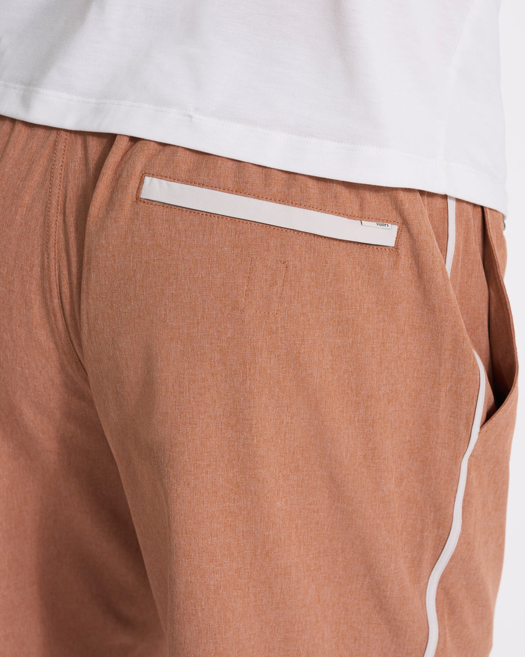 Banks Short | Palo Santo Linen Texture