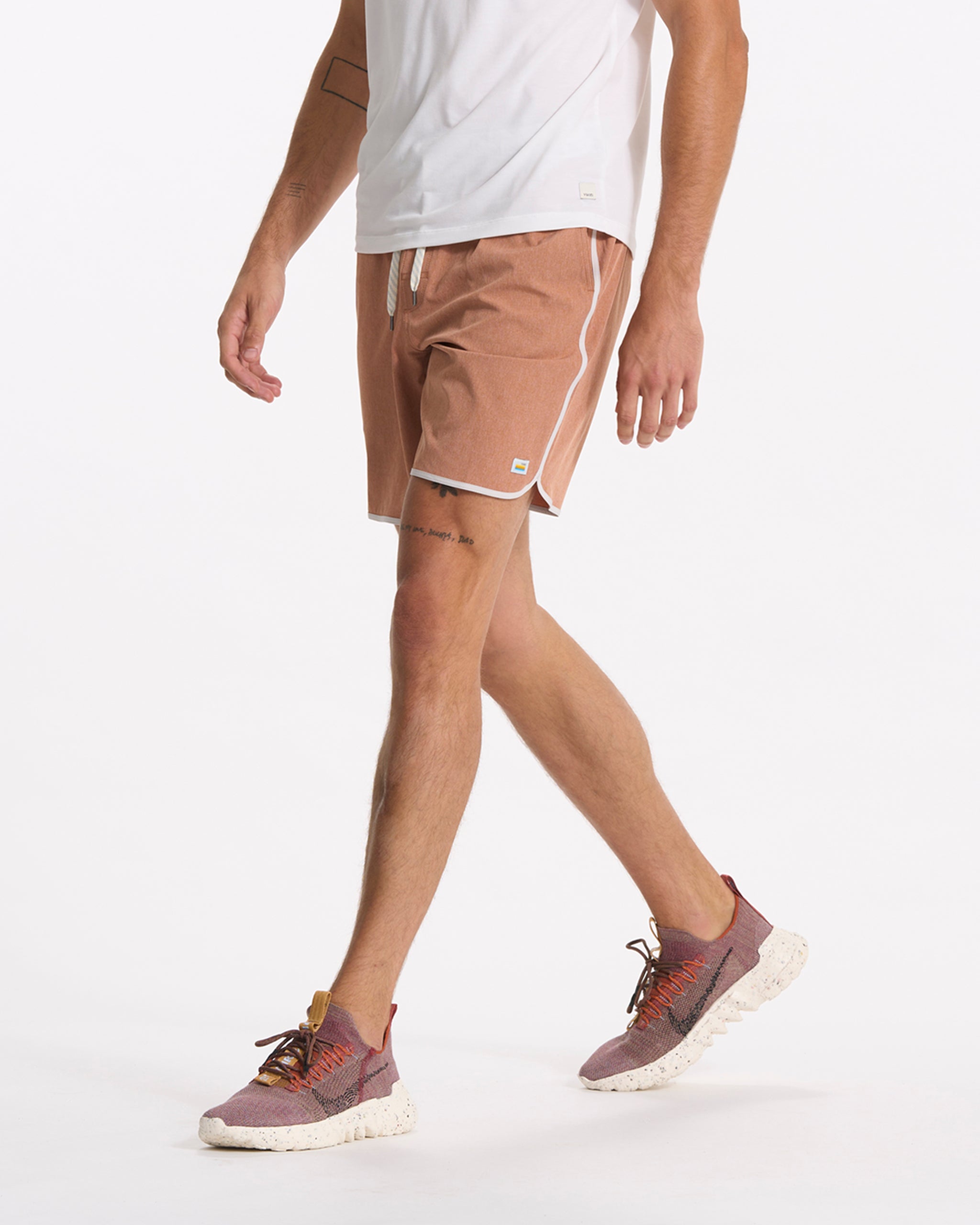 Banks Short | Palo Santo Linen Texture
