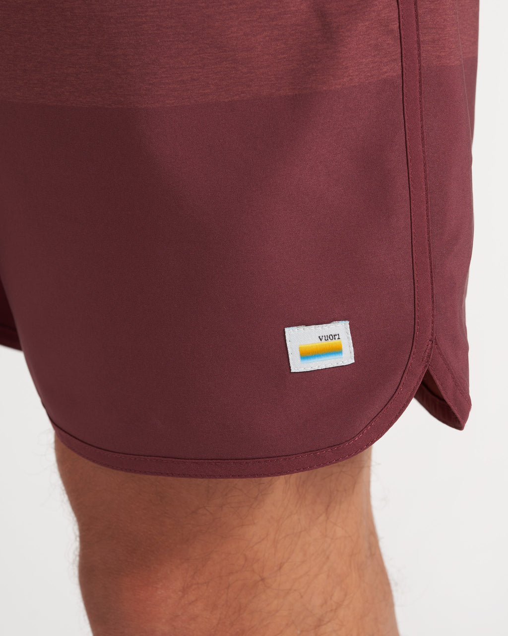 Banks Short | Russet Texture Block