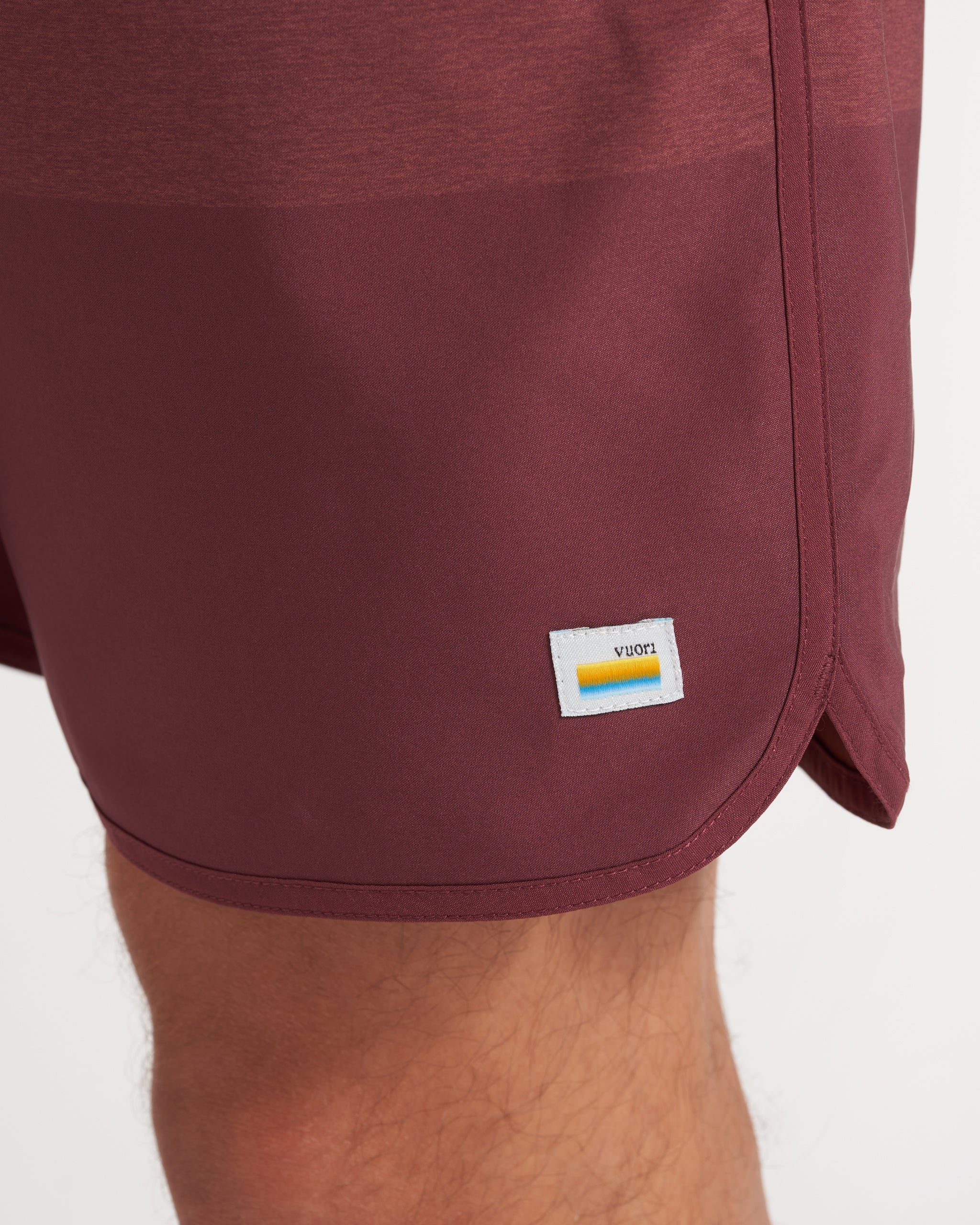 Banks Short | Russet Texture Block