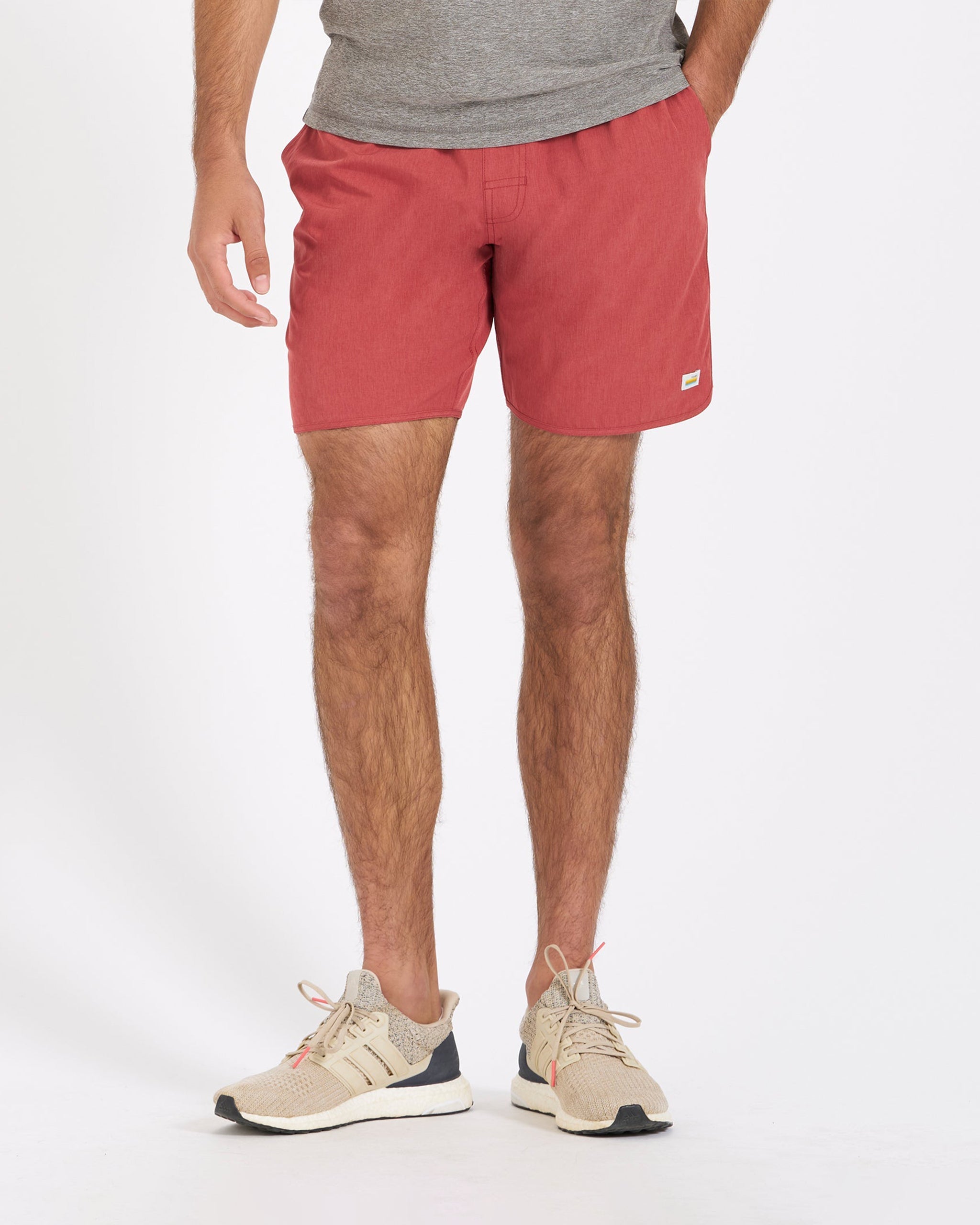 Banks Short | Redwood Linen Texture