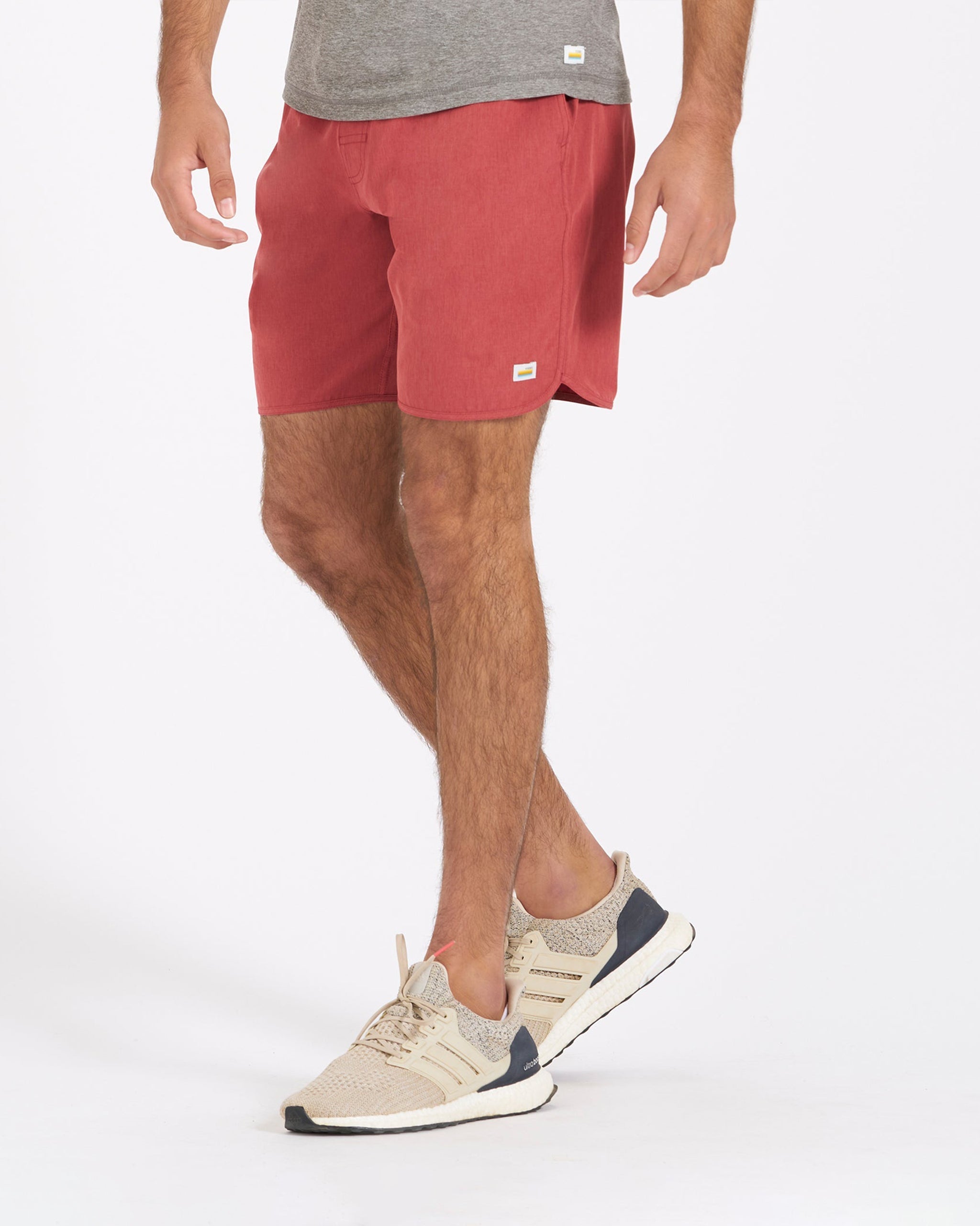 Banks Short | Redwood Linen Texture