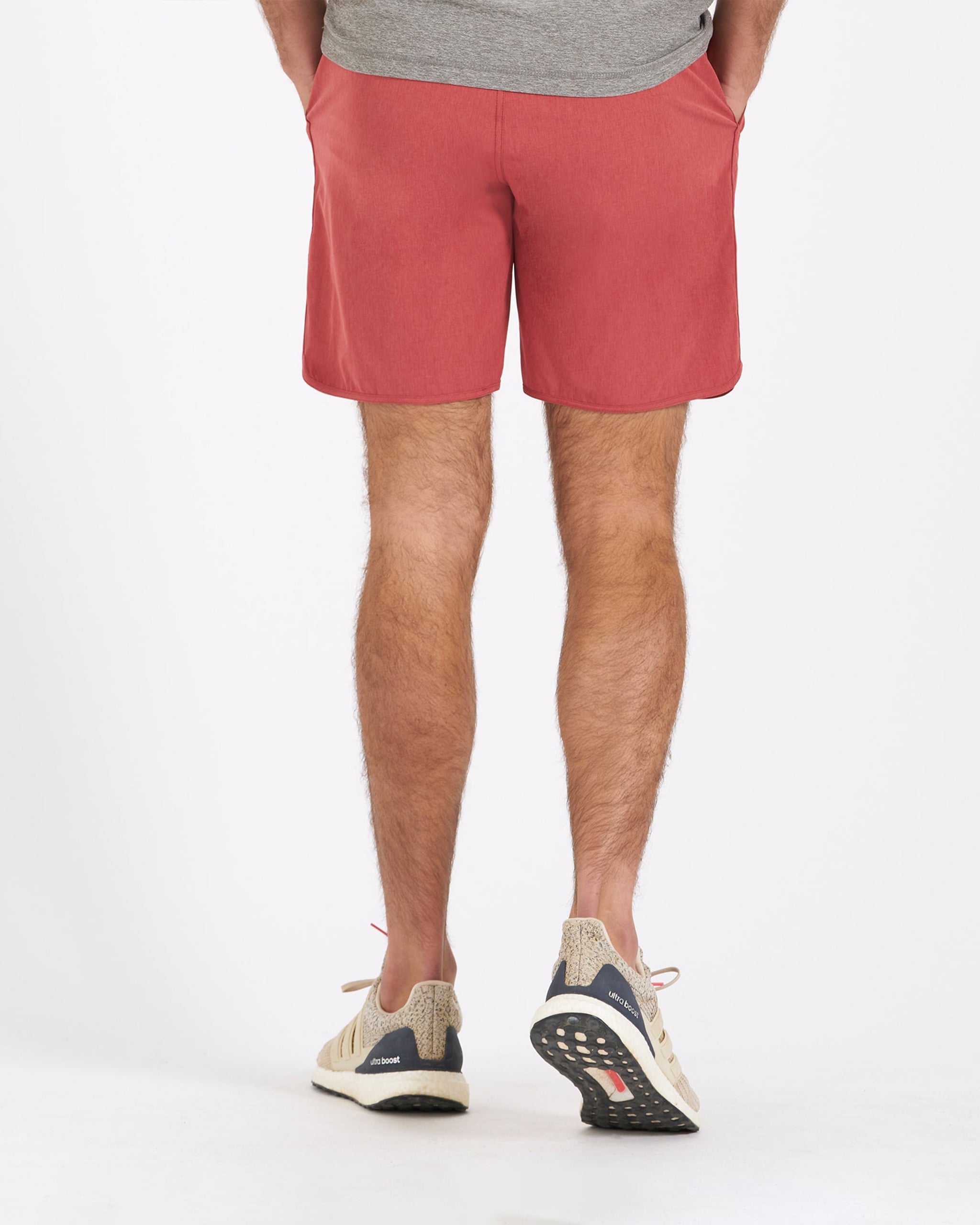Banks Short | Redwood Linen Texture