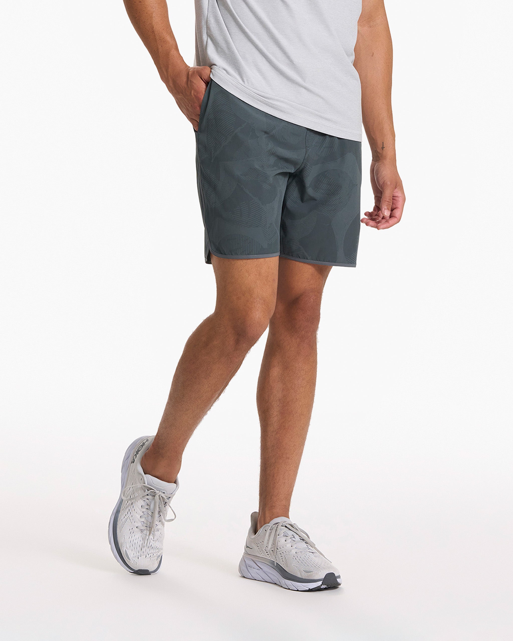 Banks Short | Smoked Beryl Deco