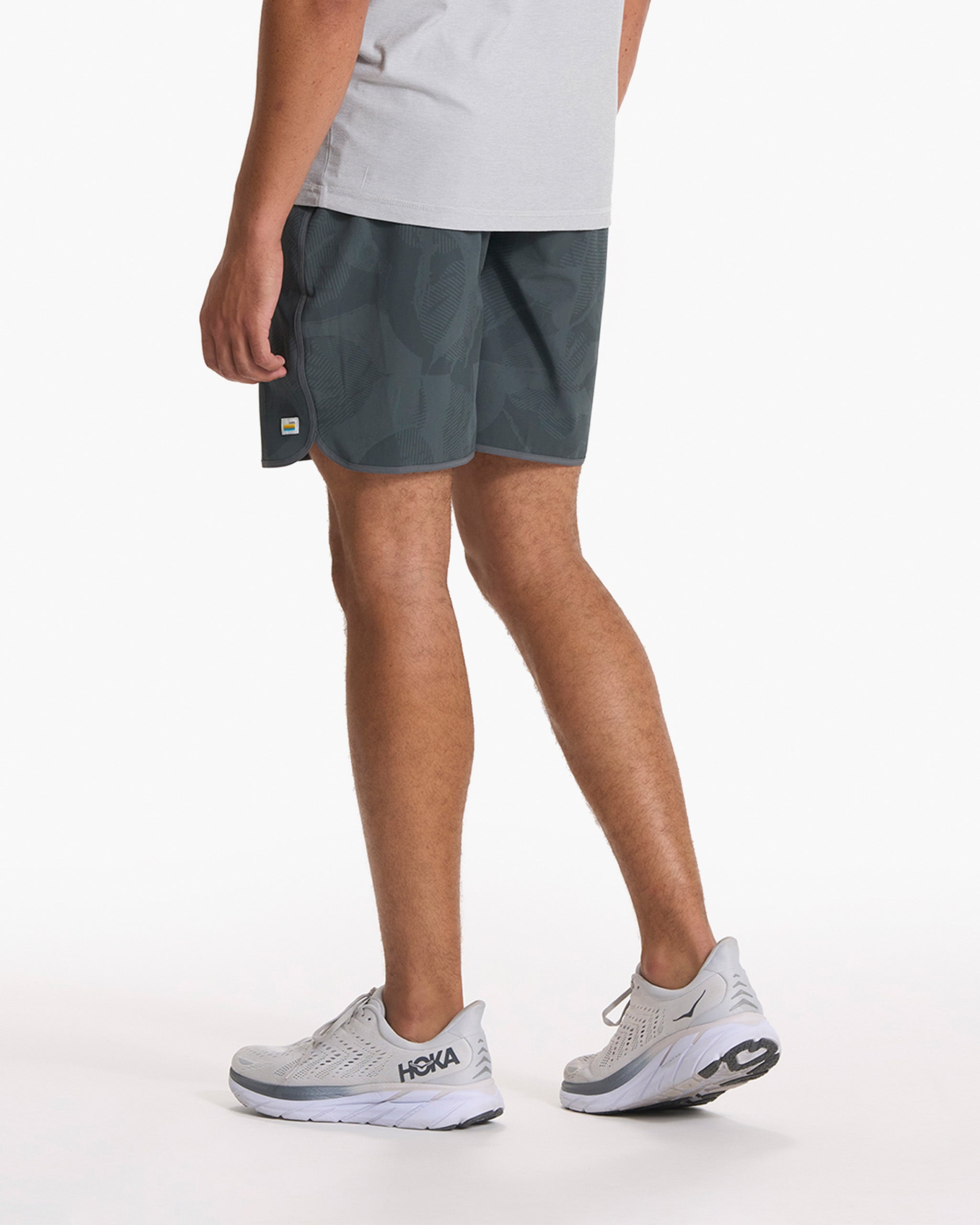 Banks Short | Smoked Beryl Deco