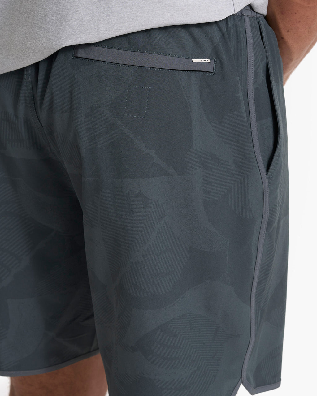 Banks Short | Smoked Beryl Deco