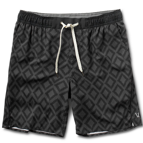 Trail Short | Charcoal Diamond