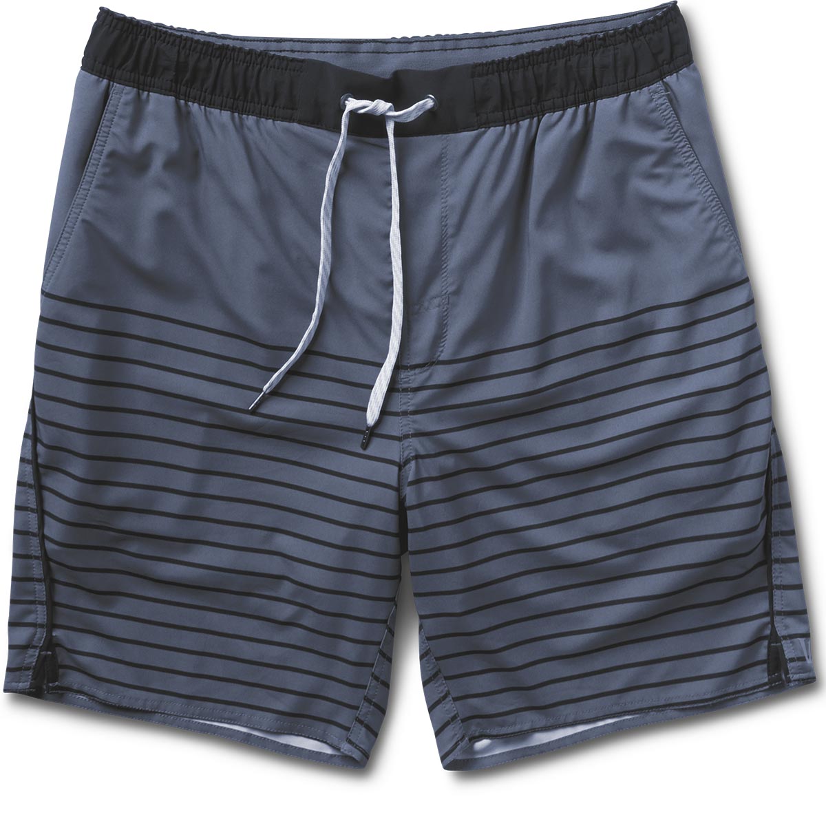 Trail Short | Azure Stripe