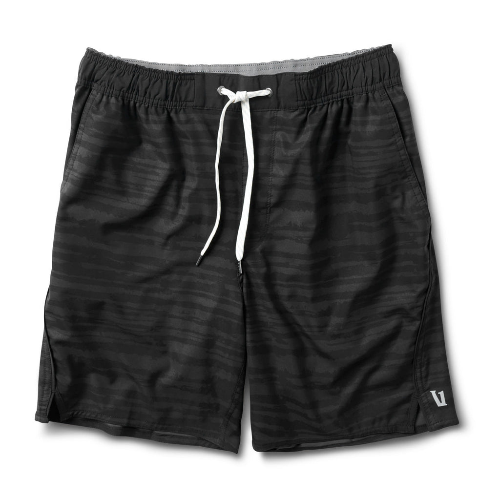 Trail Short | Black Dye Stripe