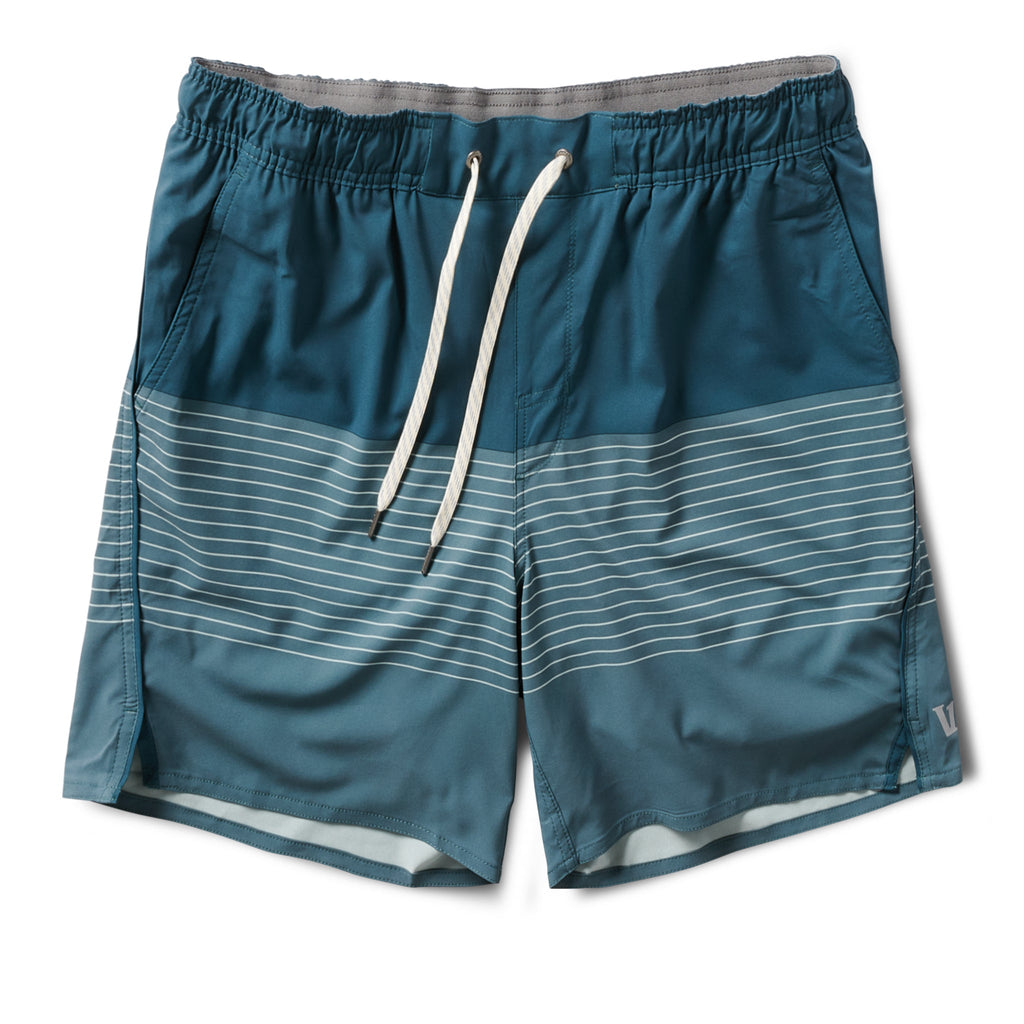 Trail Short | Beryl Stripe