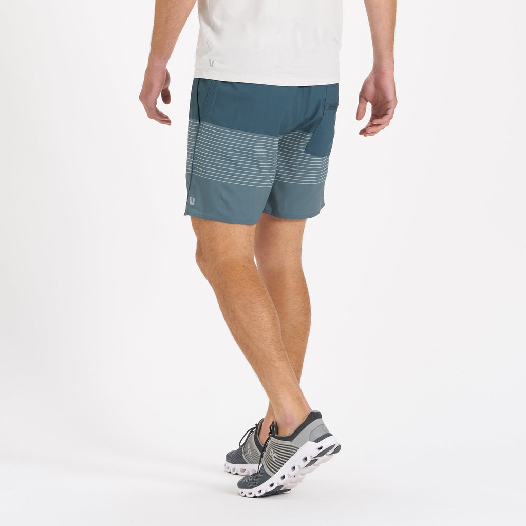 Trail Short | Beryl Stripe