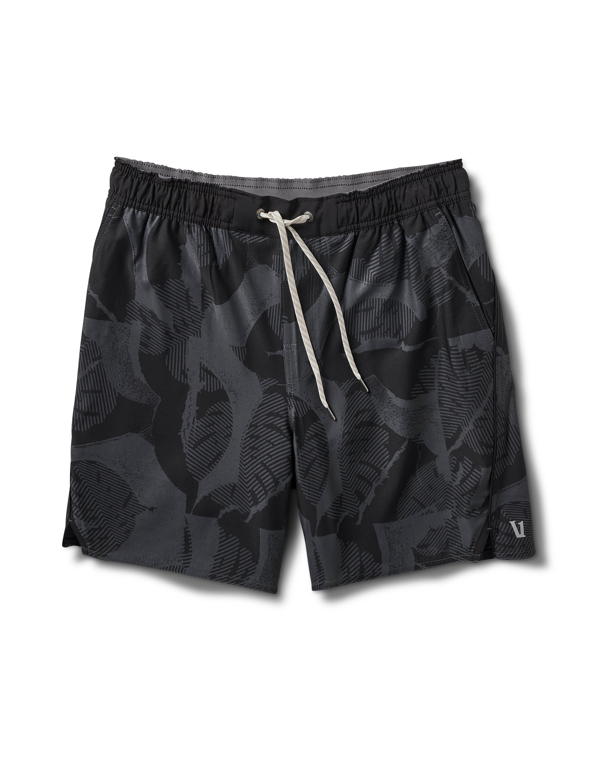 Trail Short | Charcoal Deco