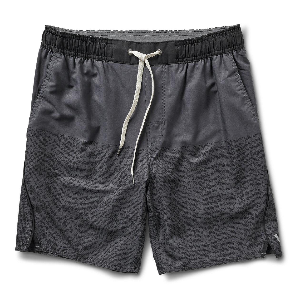 Trail Short | Charcoal Texture