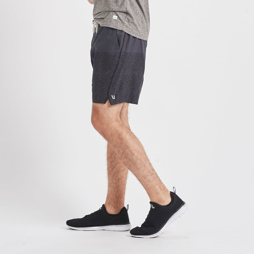Trail Short | Charcoal Texture