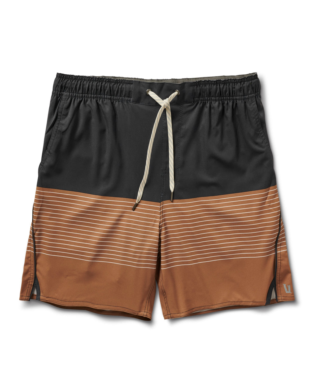 Trail Short | Camel Stripe