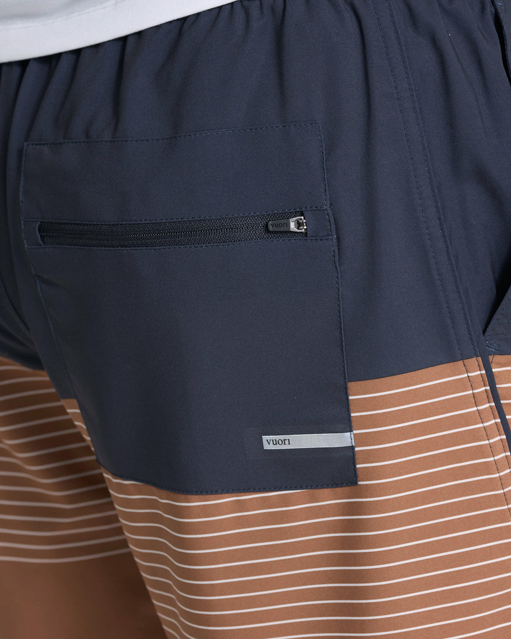 Trail Short | Camel Stripe