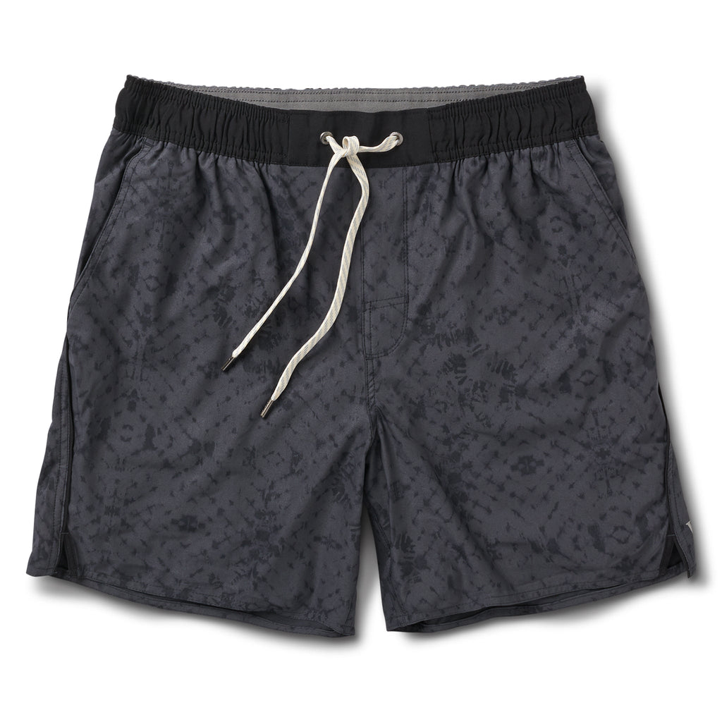 Trail Short | Charcoal Shibori