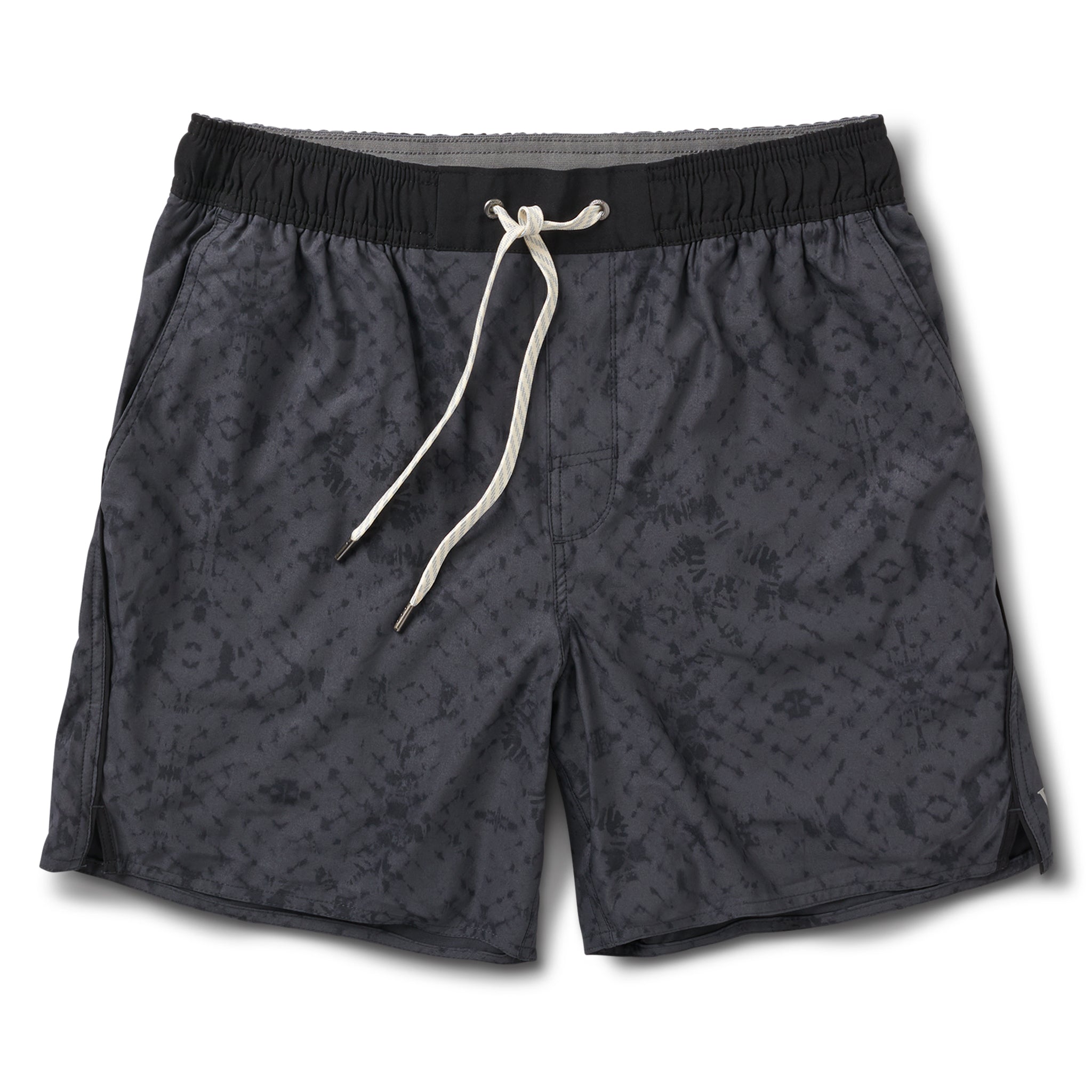 Trail Short | Charcoal Shibori