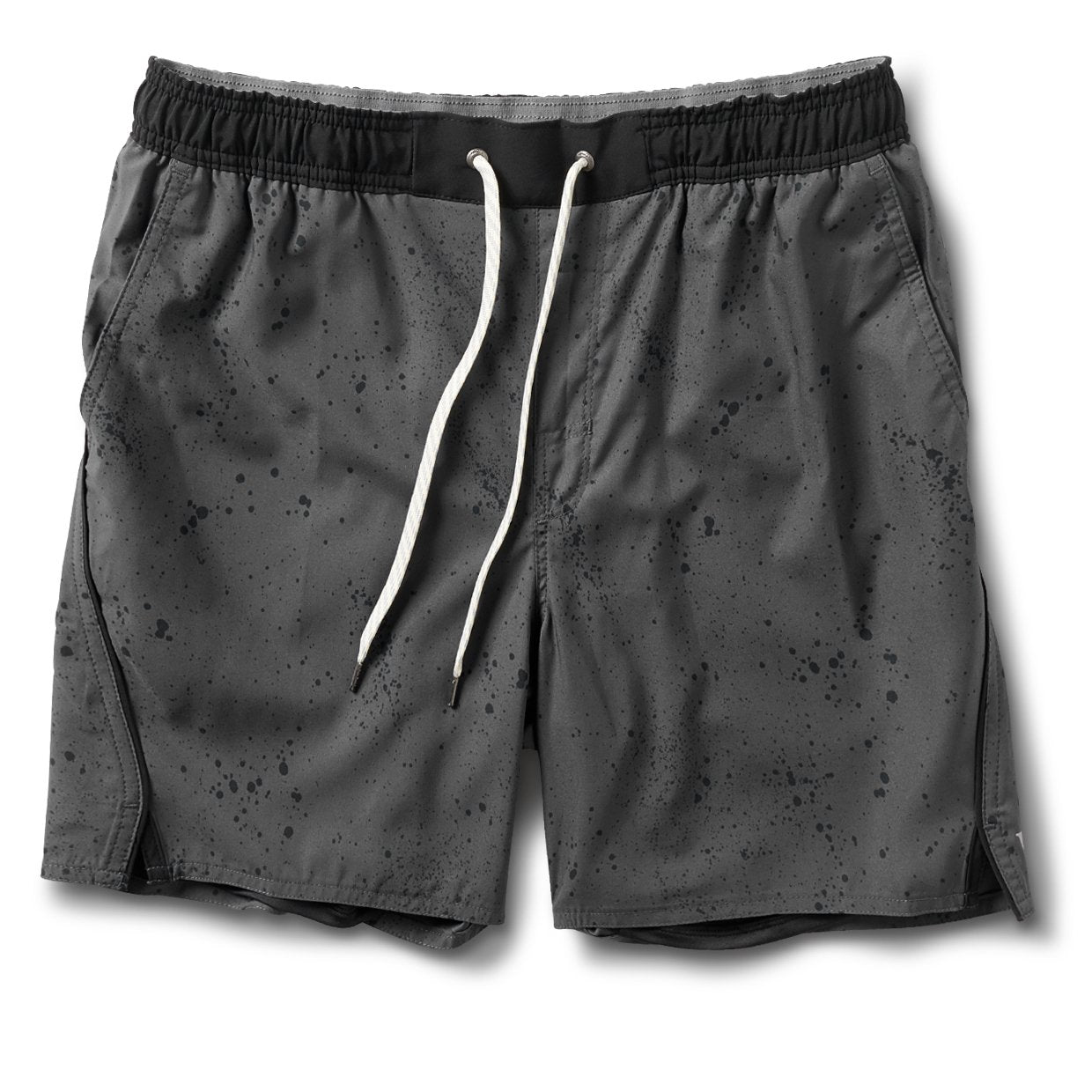 Trail Short | Charcoal Splatter