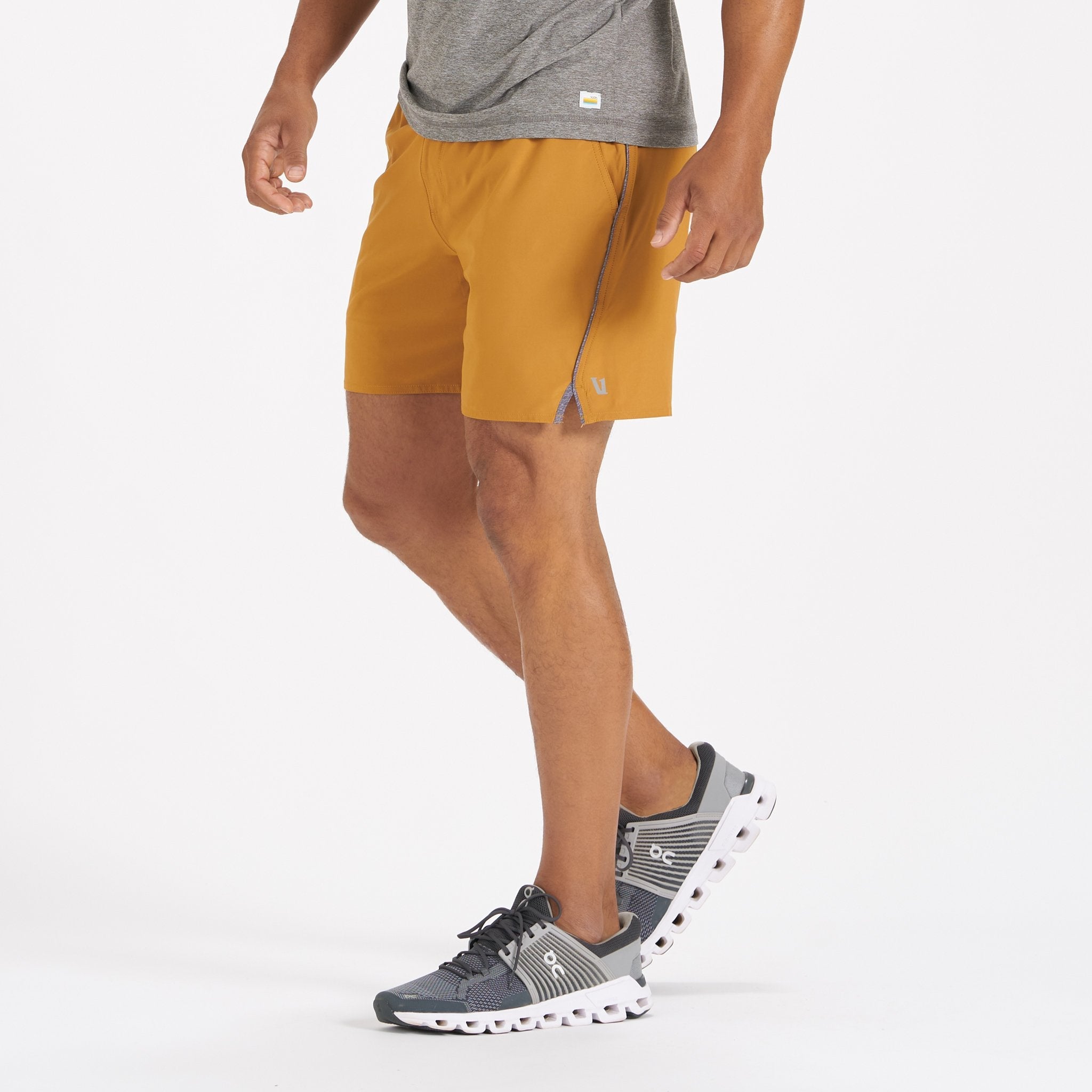 Trail Short | Dark Golden