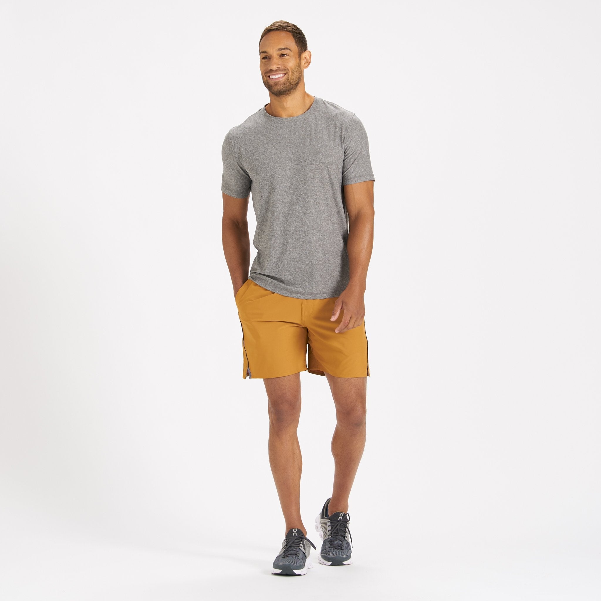 Trail Short | Dark Golden