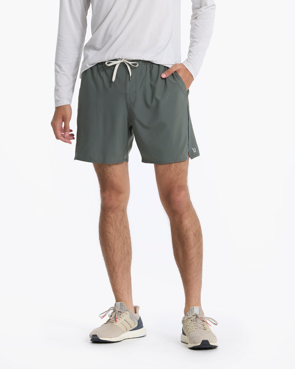 Trail Short | Dusty Pine