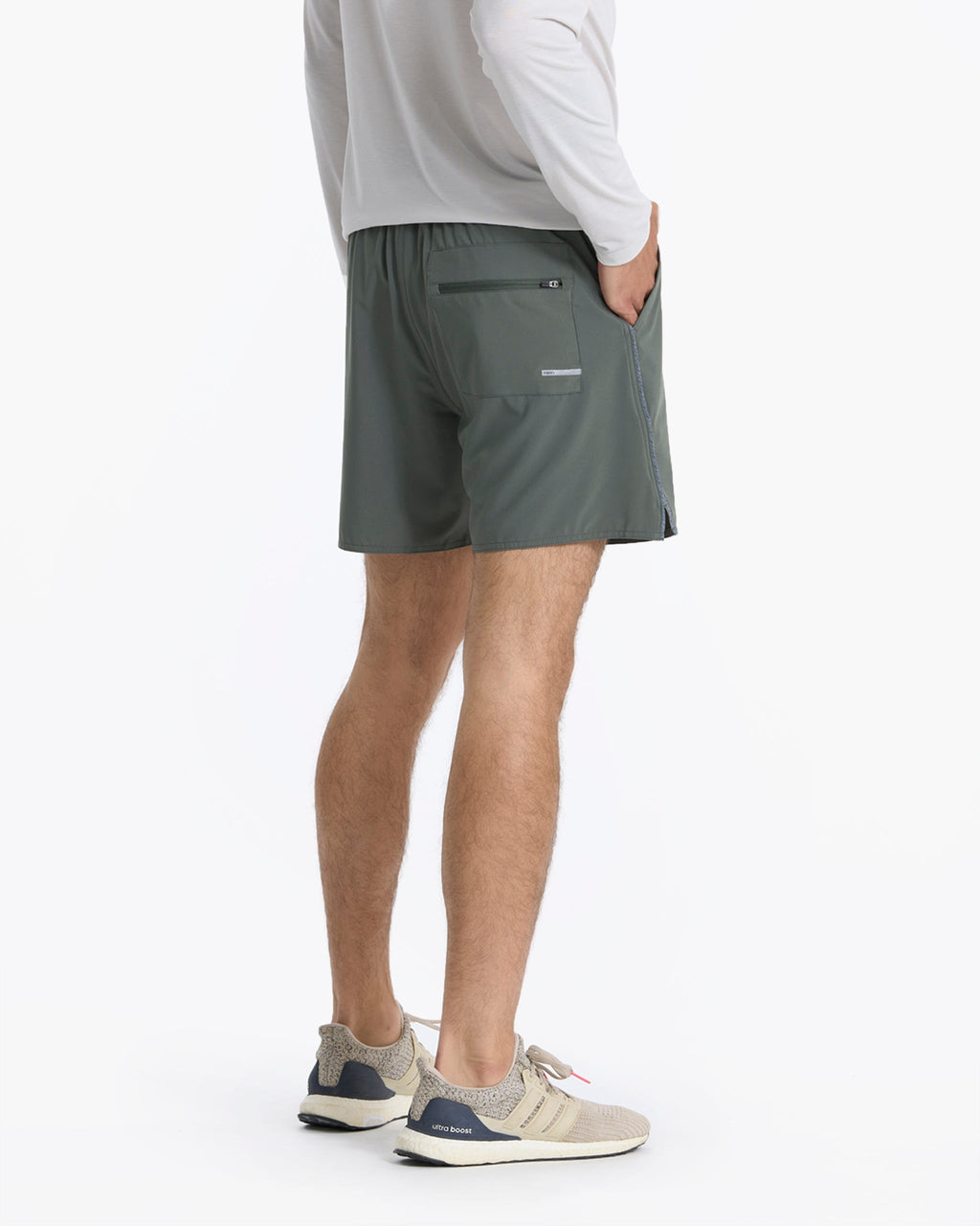 Trail Short | Dusty Pine