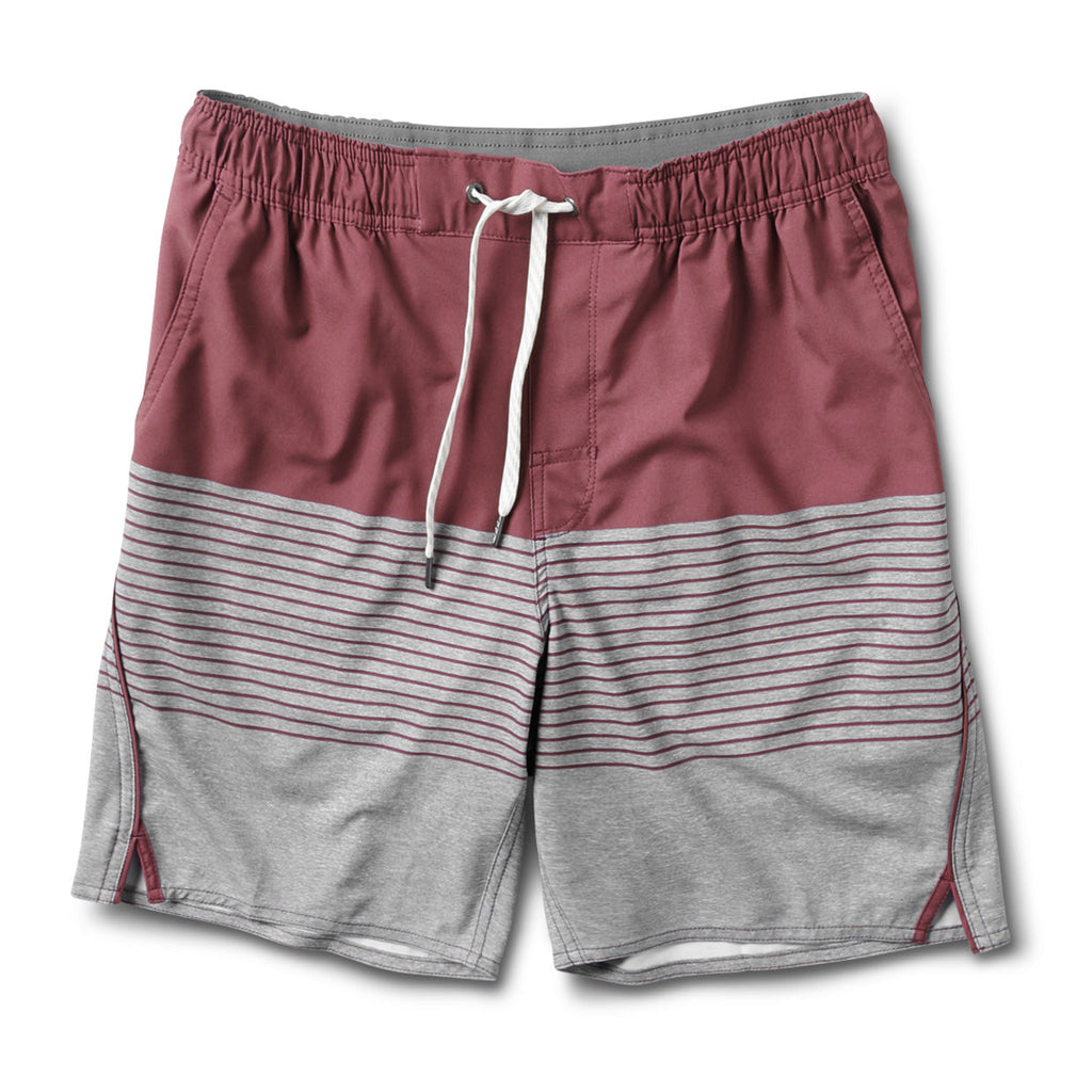 Trail Short | Fig Stripe