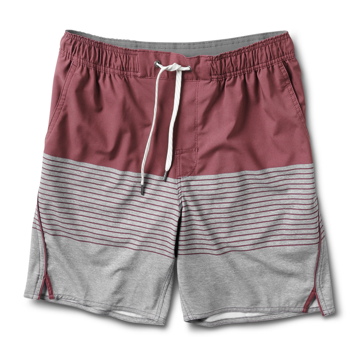 Trail Short | Fig Stripe
