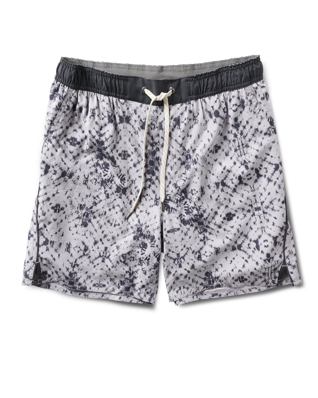 Trail Short | Grey Shibori