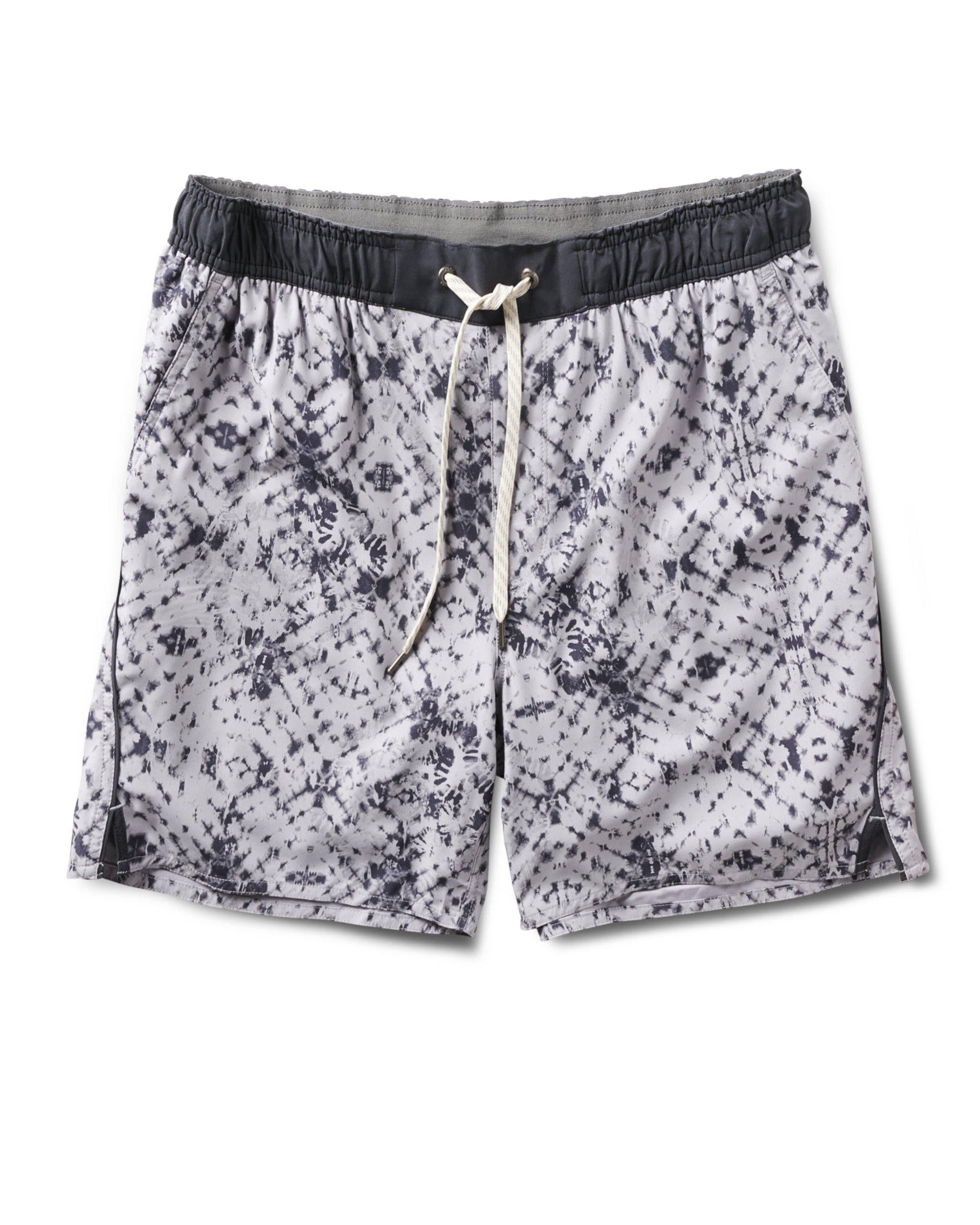 Trail Short | Grey Shibori