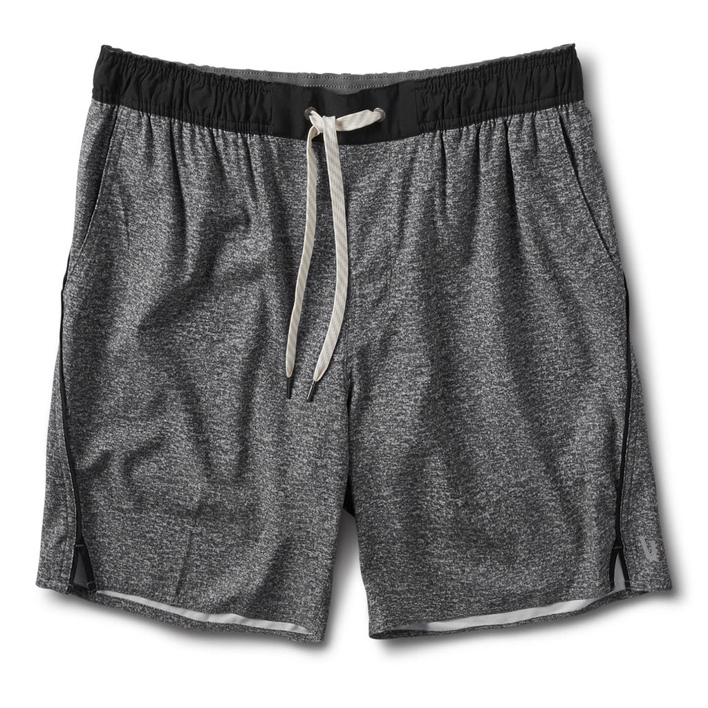 Trail Short | Heather Grey Texture