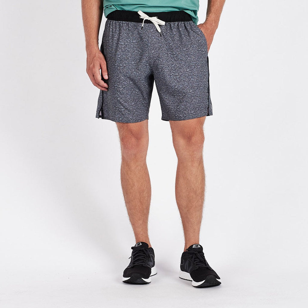 Trail Short | Heather Grey Texture