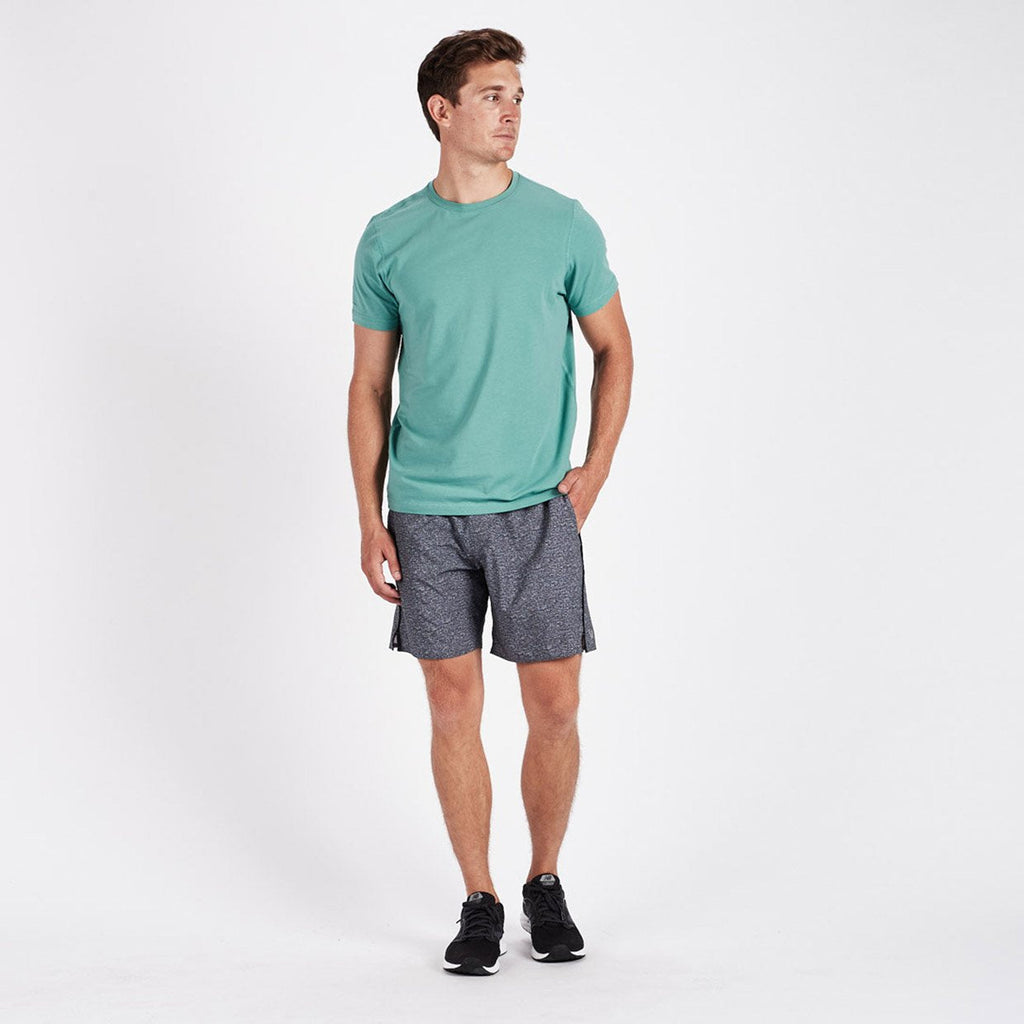 Trail Short | Heather Grey Texture