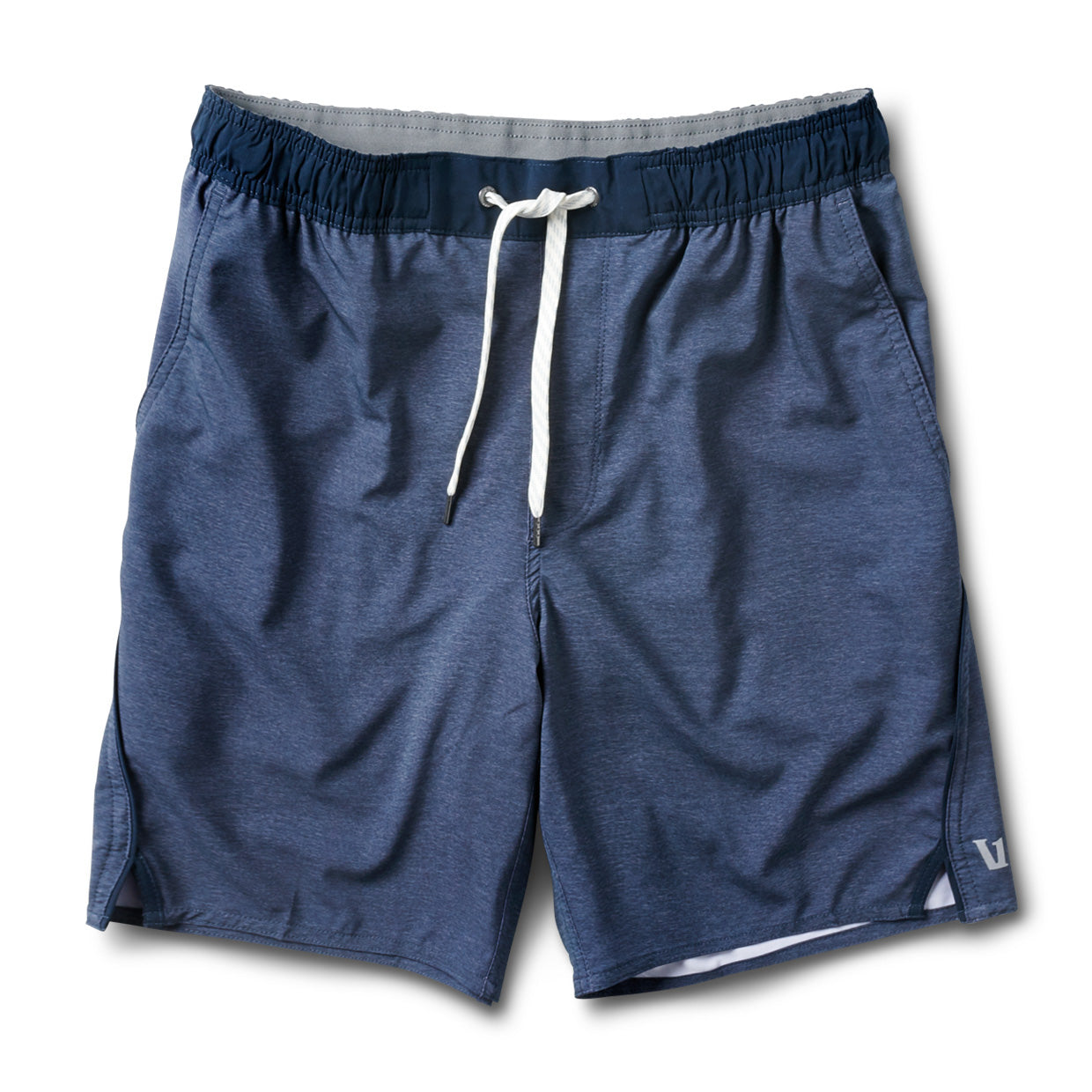 Trail Short | Navy Heather Texture