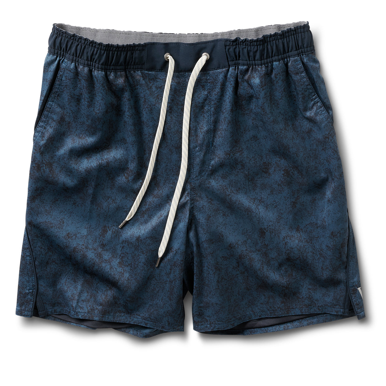 Trail Short | Indigo Texture