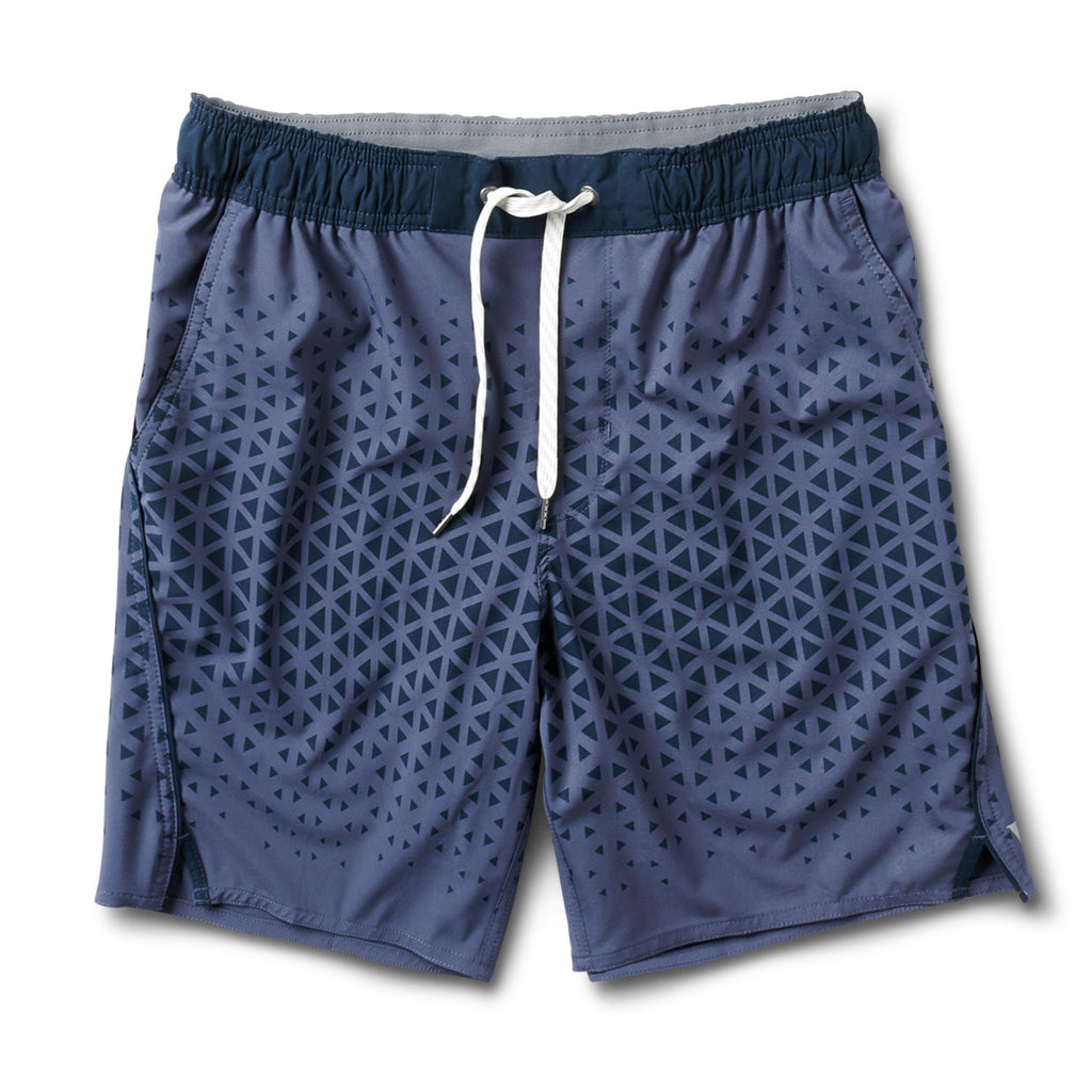 Trail Short | Ink Triangle Fade