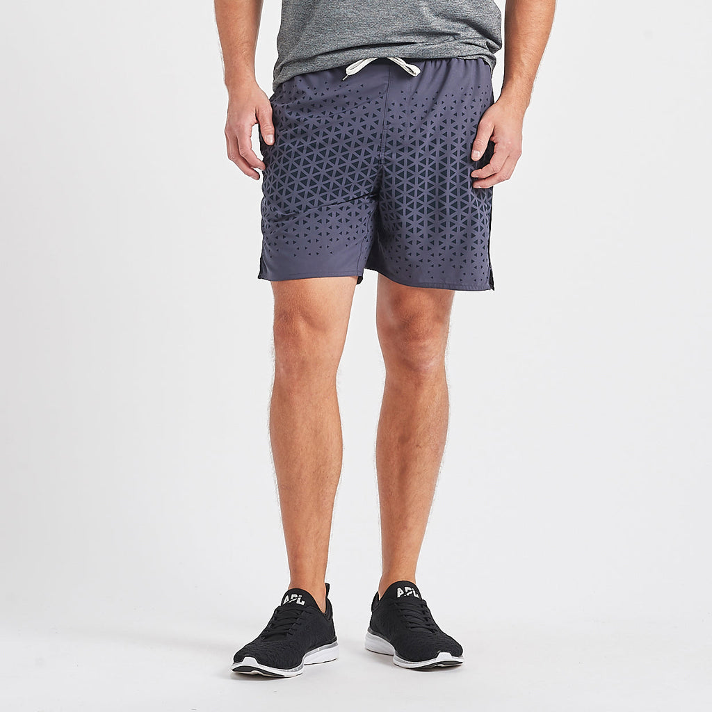Trail Short | Ink Triangle Fade