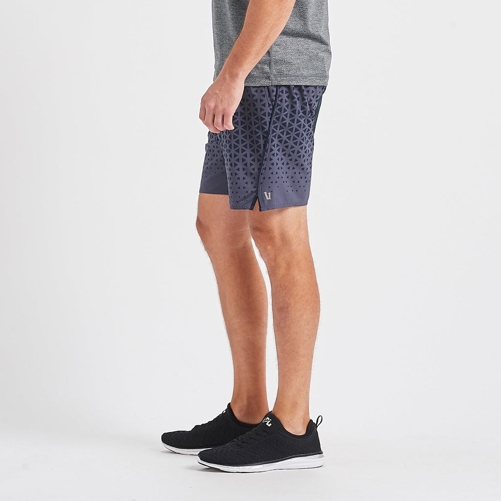 Trail Short | Ink Triangle Fade