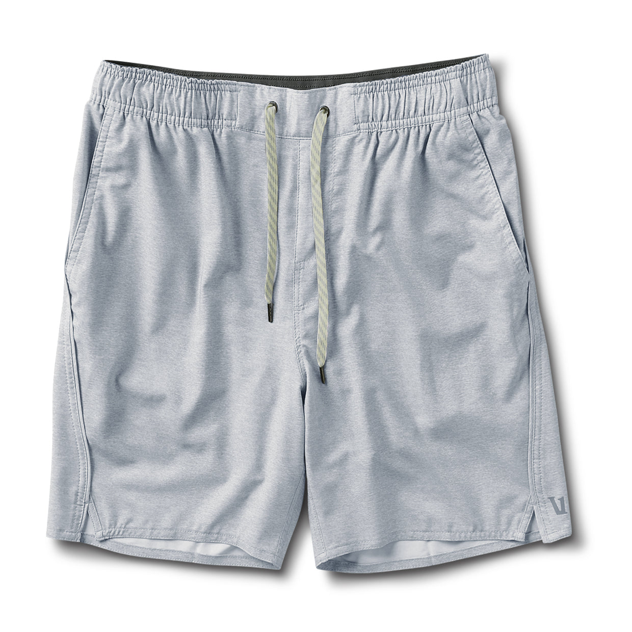 Trail Short | Light Heather Grey