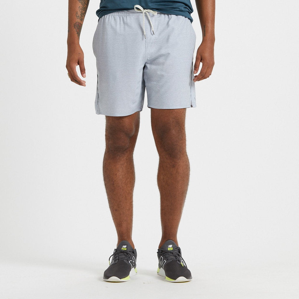 Trail Short | Light Heather Grey